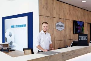 Hosté ubytování Hampton By Hilton Aachen Tivoli
