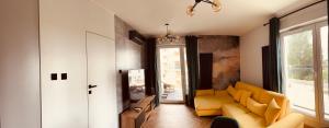 Posedenie v ubytovaní Apartament Perła Kutna
