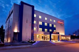 Budova, kde se hotel nachází