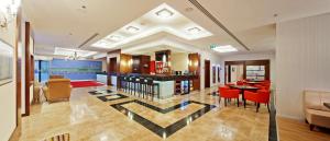 Posezení v ubytování Hampton By Hilton Ordu