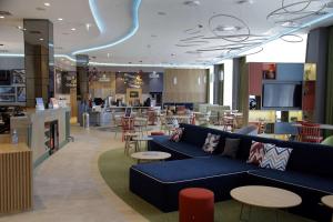 Część wypoczynkowa w obiekcie Hampton By Hilton Olsztyn