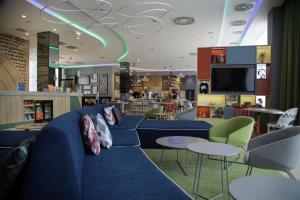 Część wypoczynkowa w obiekcie Hampton By Hilton Olsztyn