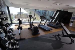 Centrum fitness w obiekcie Hampton By Hilton Olsztyn
