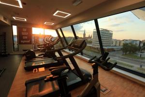 Centrum fitness w obiekcie Hampton By Hilton Olsztyn