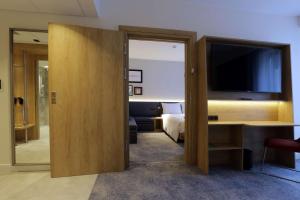 Część wypoczynkowa w obiekcie Hampton By Hilton Olsztyn