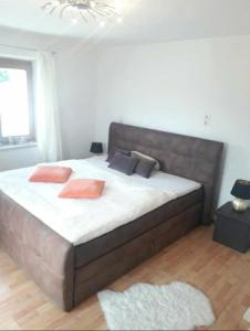 Letto o letti in una camera di Panorama