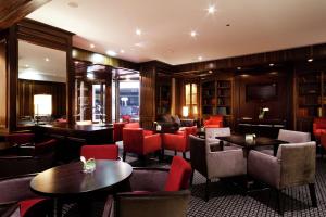 Posezení v ubytování Hilton Strasbourg
