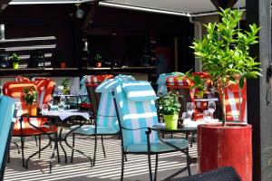 Restaurace v ubytování Hilton Strasbourg