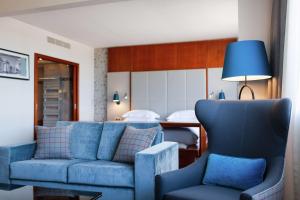 Posezení v ubytování Hilton Strasbourg