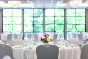Restaurace v ubytování Hilton Strasbourg