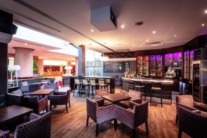 Posezení v ubytování Hilton Strasbourg