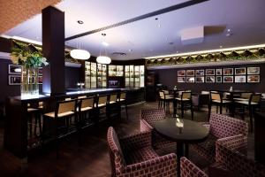 Posezení v ubytování Hilton Strasbourg