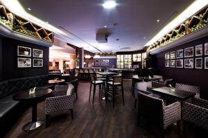 Posezení v ubytování Hilton Strasbourg