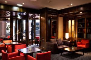 Posezení v ubytování Hilton Strasbourg