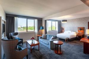 Posezení v ubytování Hilton Strasbourg