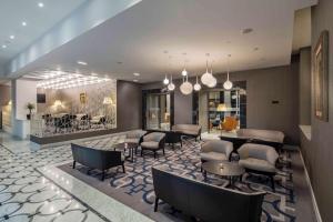 Posezení v ubytování Hilton Podgorica Crna Gora
