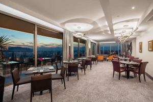 Εστιατόριο ή άλλο μέρος για φαγητό στο Hilton Podgorica Crna Gora