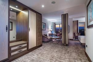 Posezení v ubytování Hilton Podgorica Crna Gora