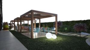 Bazén v ubytování DoubleTree by Hilton Brescia nebo v jeho okolí