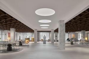 Iceland Parliament Hotel, Curio Collection By Hilton的休息区