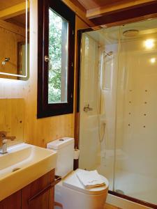 Koupelna v ubytování Casa sull'Albero Awen - Casa Vacanze