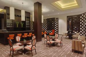 Hilton Dushanbe的休息区