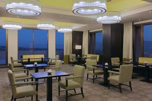 Posezení v ubytování Hilton Dushanbe + 37 fotografií