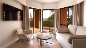 DoubleTree by Hilton Islantilla Beach Golf Resort的休息区