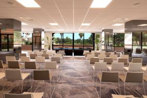 DoubleTree by Hilton Islantilla Beach Golf Resort的休息区