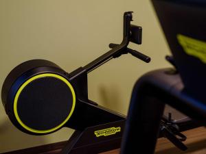 Fitness centrum a/nebo fitness zařízení v ubytování ibis Styles Magdeburg