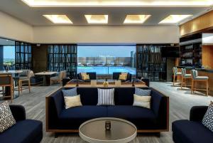Posezení v ubytování Hilton Guadalajara Midtown
