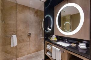 Baðherbergi á Hilton Lima Miraflores