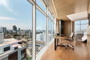 Sjónvarps- og/eða afþreyingartæki á Hilton Lima Miraflores