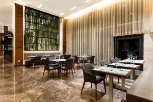 Restoran atau tempat makan lain di Hilton Garden Inn Merida