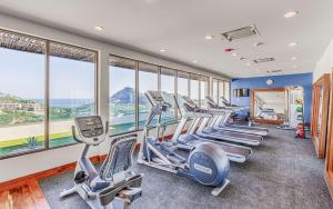 Fitness centrum a/nebo fitness zařízení v ubytování Hampton Inn & Suites by Hilton Los Cabos