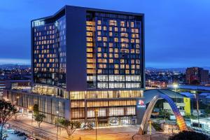 Nespecifikovaný výhled na destinaci Bogotá nebo výhled na město při pohledu z hotelu