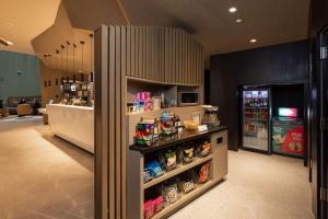 A cozinha ou cozinha compacta de Hilton Garden Inn Lima Miraflores