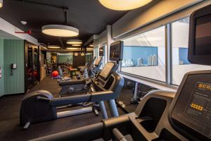 Academia e/ou comodidades em Hilton Garden Inn Lima Miraflores