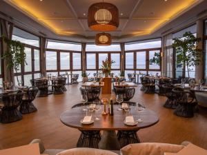Restaurace v ubytování Hilton Hotel Tahiti