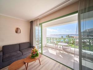 Балкон или терраса в Hilton Hotel Tahiti