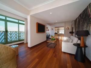 Гостиная зона в Hilton Hotel Tahiti