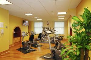Fitness centrum a/nebo fitness zařízení v ubytování The Drake Hotel