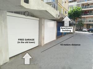 Okolí apartmánu