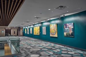 德梅因Hilton Des Moines Downtown的相册照片