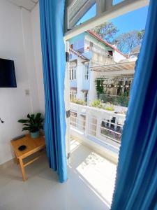 Un balcon sau o terasă la Nhi's House Đà Lạt