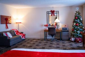 Posezení v ubytování DoubleTree by Hilton Durango
