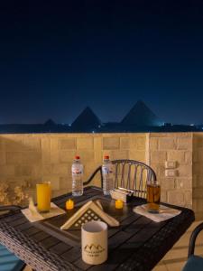 Üldine mäevaade või majutusasutusest Jumeirah pyramids view inn pildistatud vaade