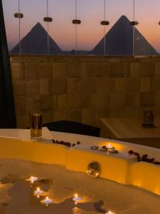 Foto Kairos asuva majutusasutuse Jumeirah pyramids view inn galeriist