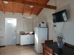 Η κουζίνα ή μικρή κουζίνα στο Loma Alta Apart +23 φωτογραφίες