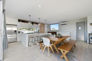 Dapur atau dapur kecil di Hillside Haven